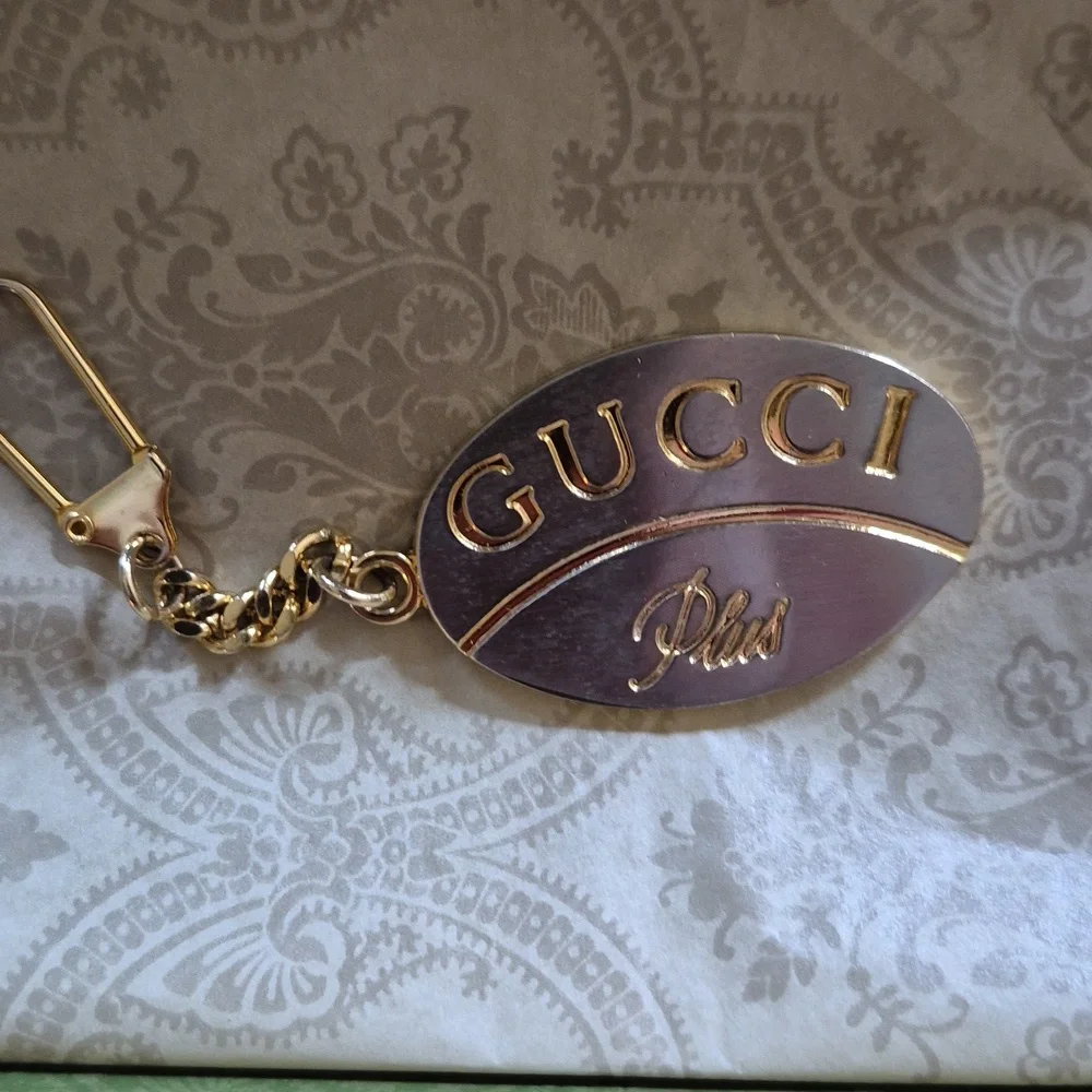 EUC Gucci  Keychain - Picture 3 of 4